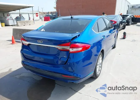 2017 Ford Fusion Se из США, поврежденный, VIN 3FA6P0H7XHR330656